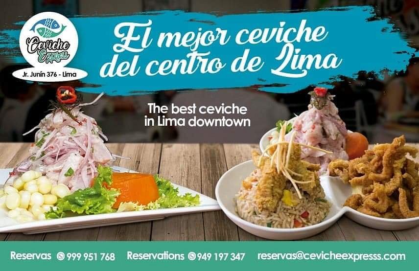 Ceviche Express Ceviche Express