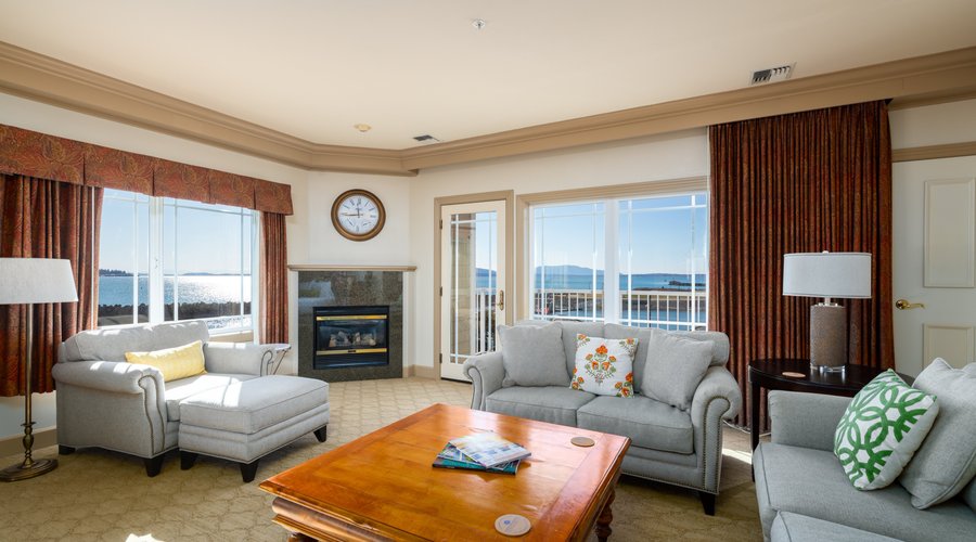 San Juan Suite - living area