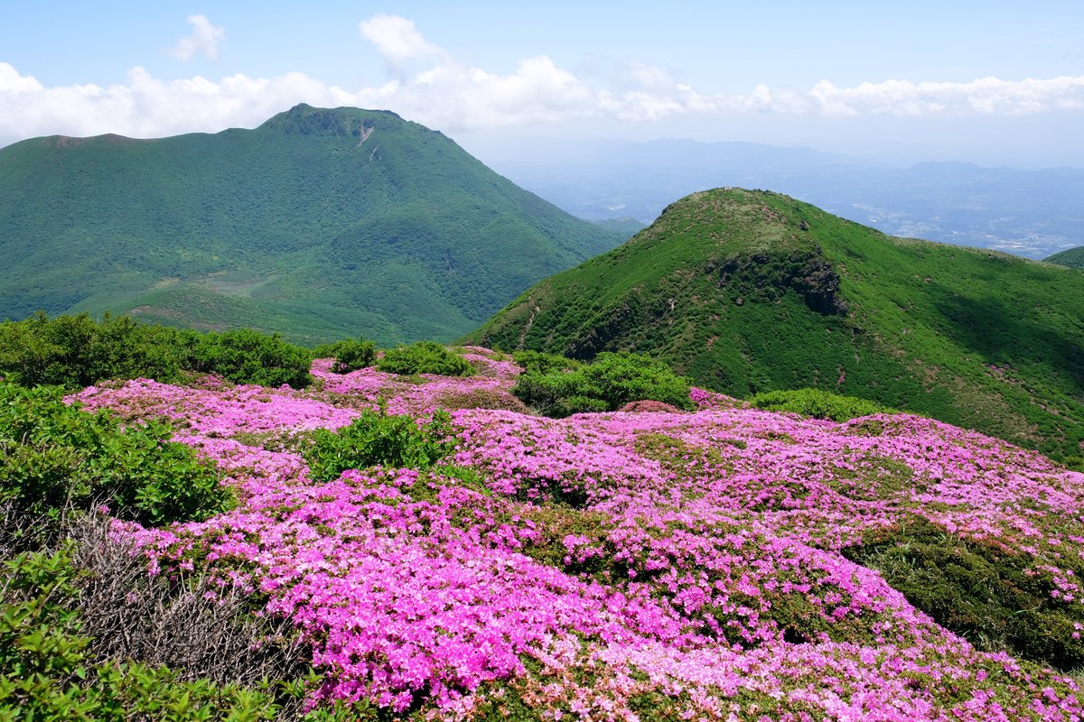 Kuju Mountain Range Kokonoe Machi Ce Qu Il Faut Savoir