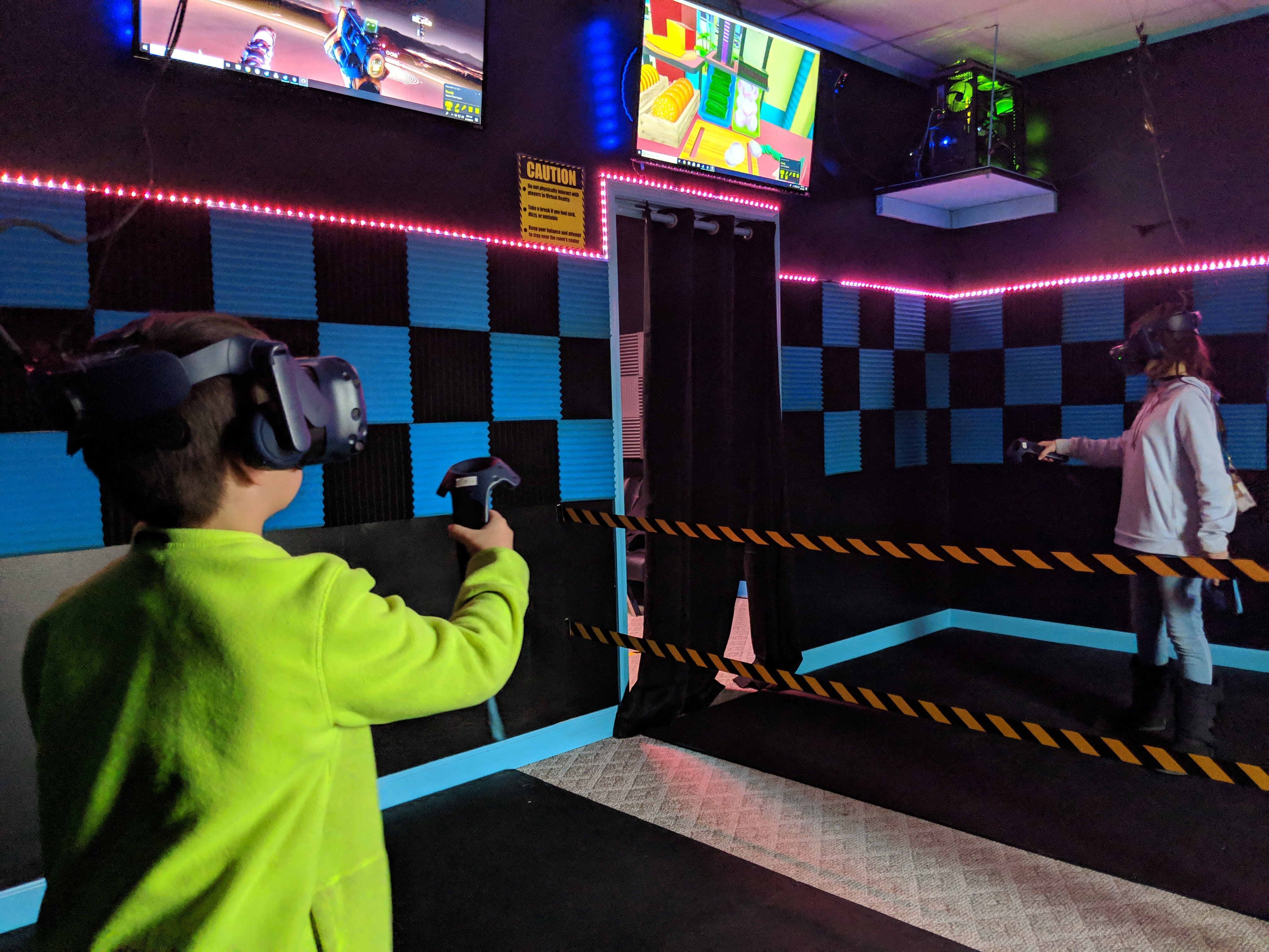 Public vr deals arcades near me