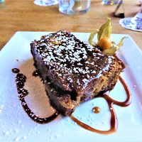 Sticky toffee pudding