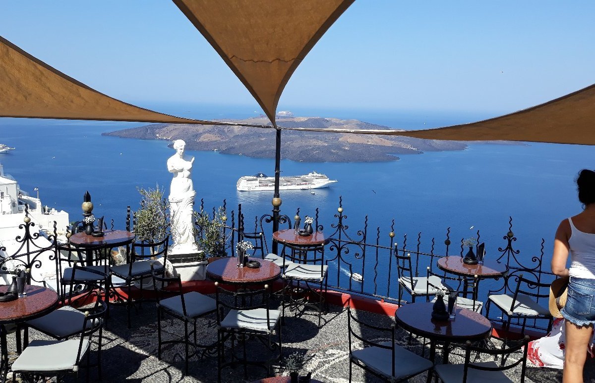 ENIGMA CAFE, Fira - Menu, Prices & Restaurant Reviews - Tripadvisor