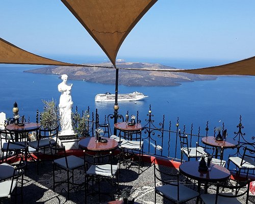 Enigma Club Santorini Greece. Location: Fira town