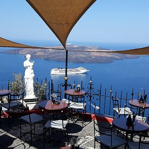 Enigma Club Santorini, Thera - Restaurant reviews