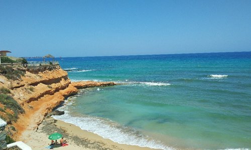 Mil Palmeras Beach