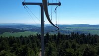 Am Start der Fly-Line - Picture of Flyline, Kurort Oberwiesenthal -  Tripadvisor