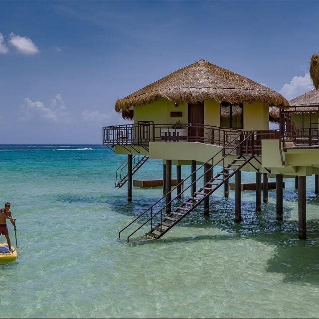 playa del carmen overwater bungalows