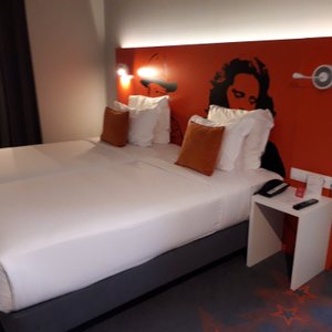 Our bedroom.