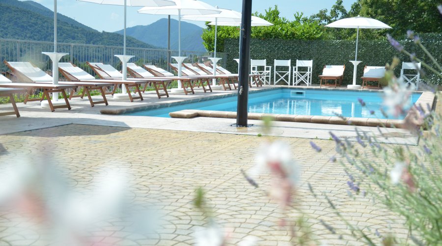 Panoramica della nostra piscina