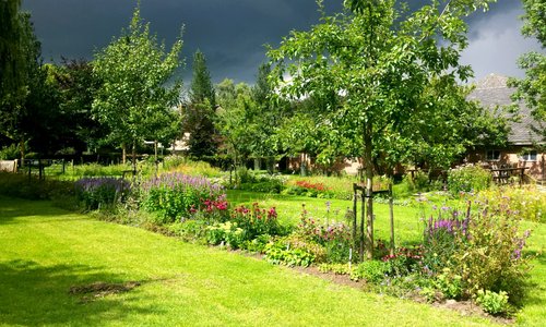 Vlindertuin