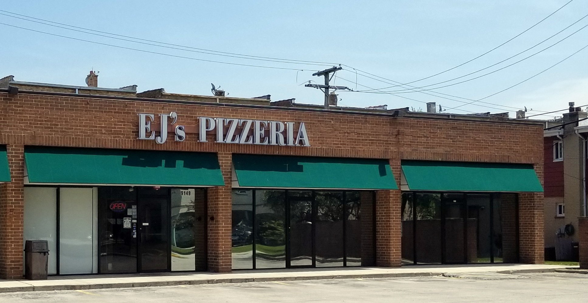 Ej pizza discount