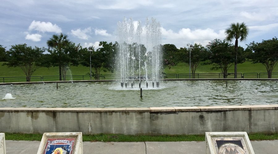 Historic fountain