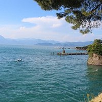 Vista lago e bastione