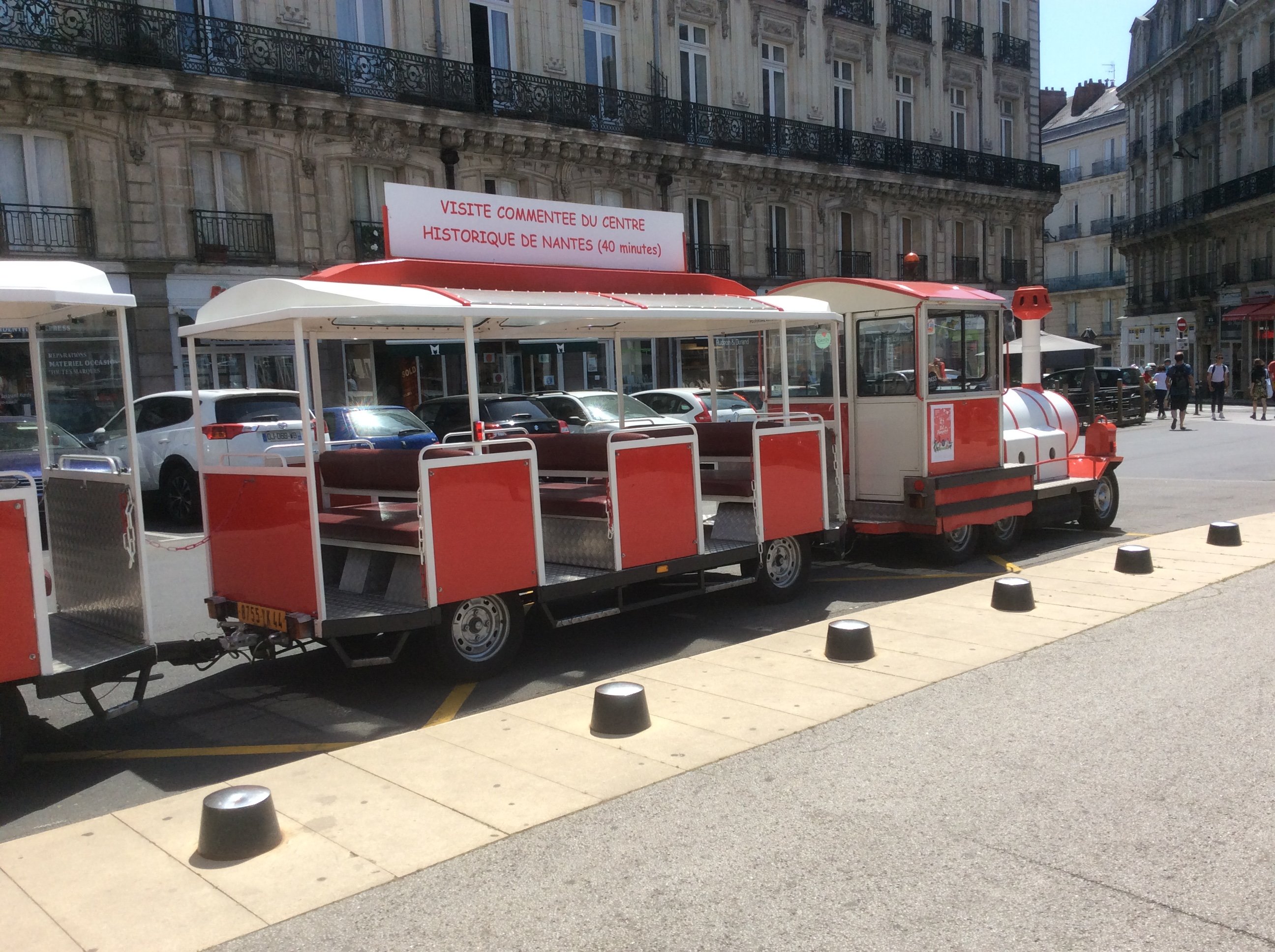 Le Petit Train De Nantes - 2022 Lo Que Se Debe Saber Antes De Viajar ...