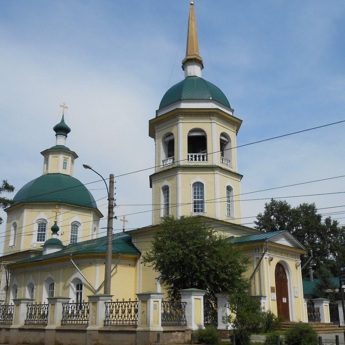 храм преображения господня в иркутске