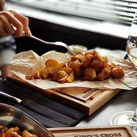 King's Cross food
