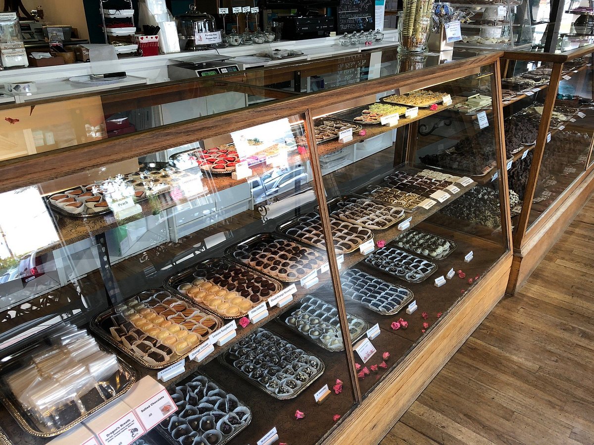 Food crawl: Chocolate shops for Valentine's Day