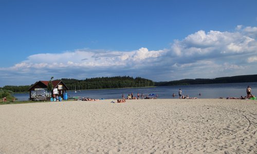 Horni Plana am Lipno-See