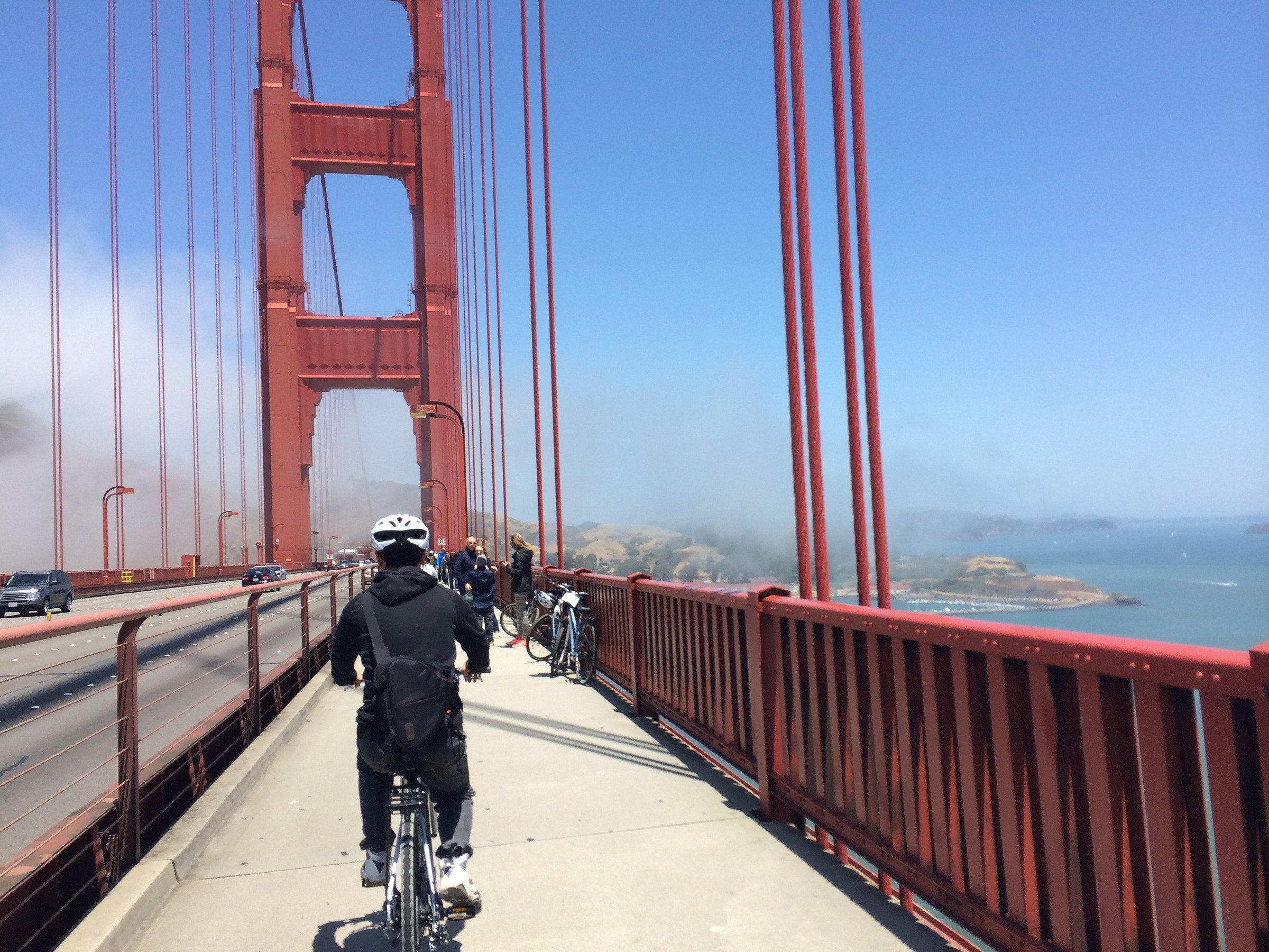 golden gate bridge bike rental