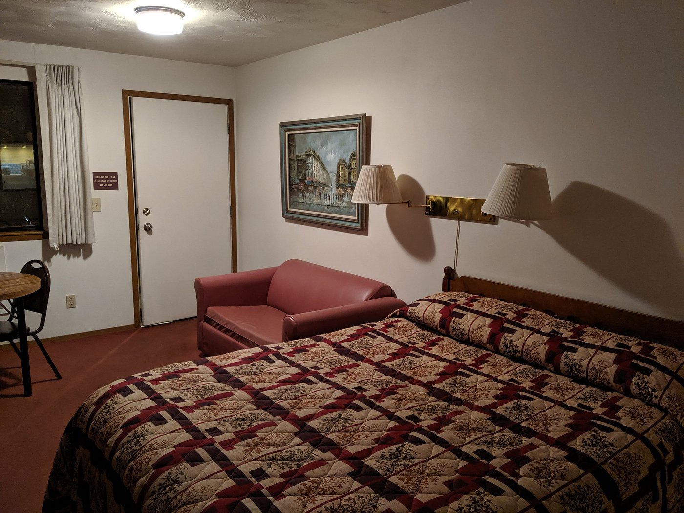 DAVENPORT MOTEL (Davenport, WA) - foto's, reviews en prijsvergelijking