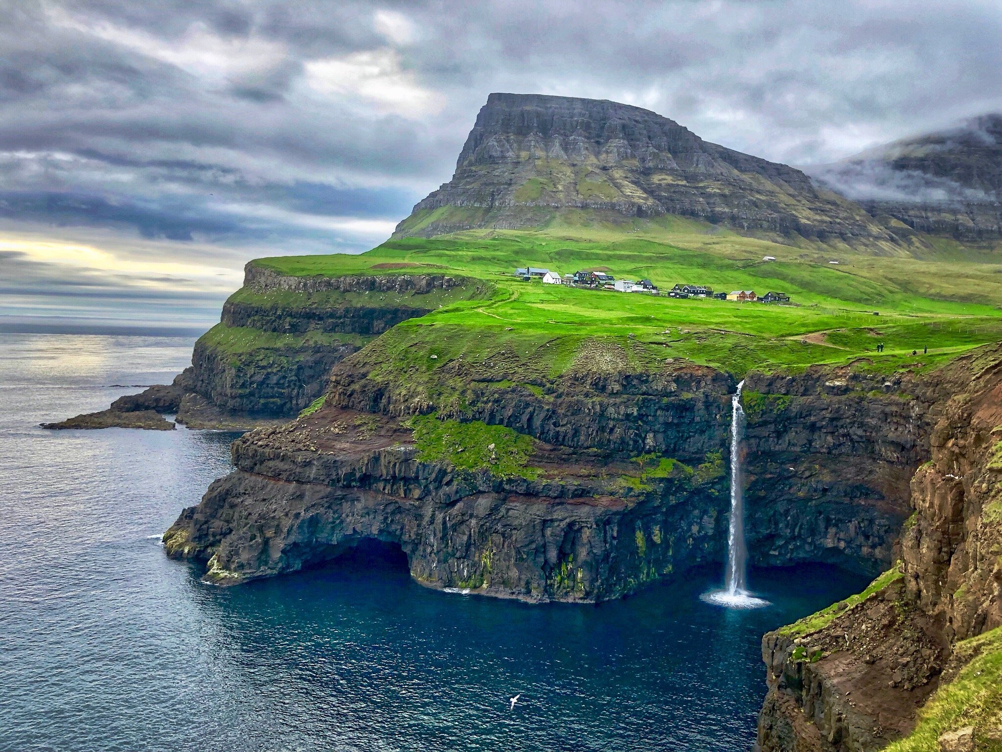 MULAFOSSUR WATERFALL (Vagar Island): Tutto Quello Che C'è Da Sapere