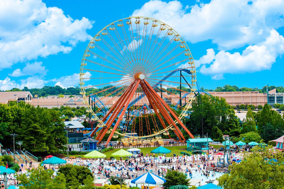 Kentucky Kingdom (Λούισβιλ, Κεντάκι) Κριτικές Tripadvisor