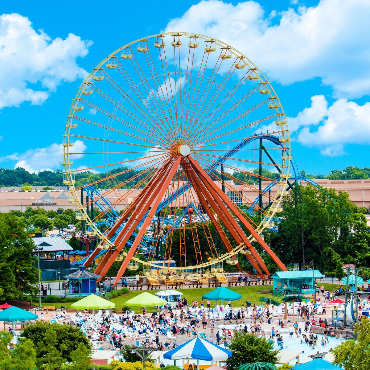 Kentucky Kingdom (Louisville) 2022 Alles wat u moet weten VOORDAT je