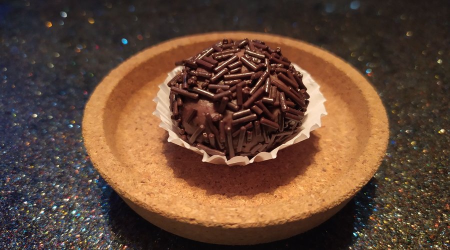 O verdadeiro brigadeiro.