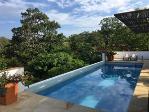 Piscina y playa