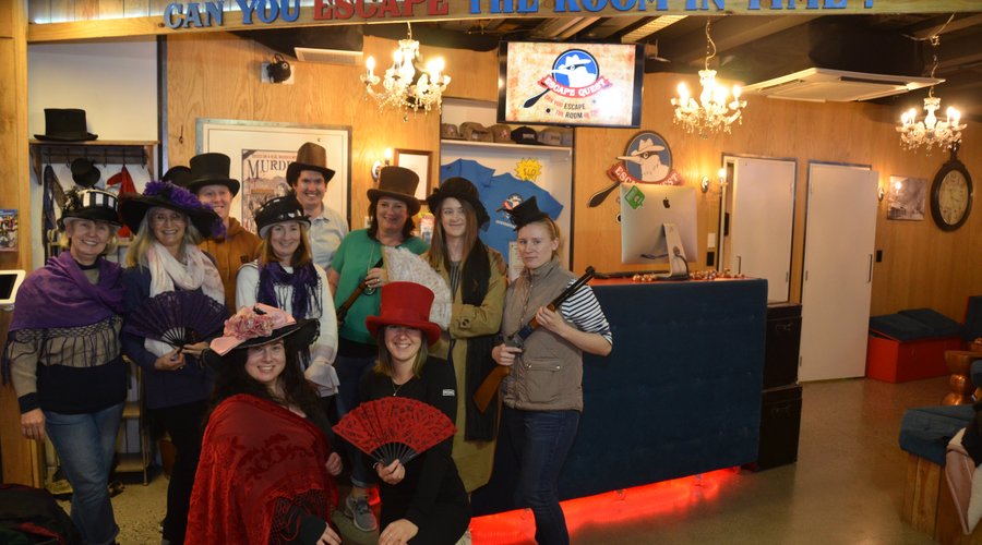 Congrats teams! #canyouescapetheroomintime
