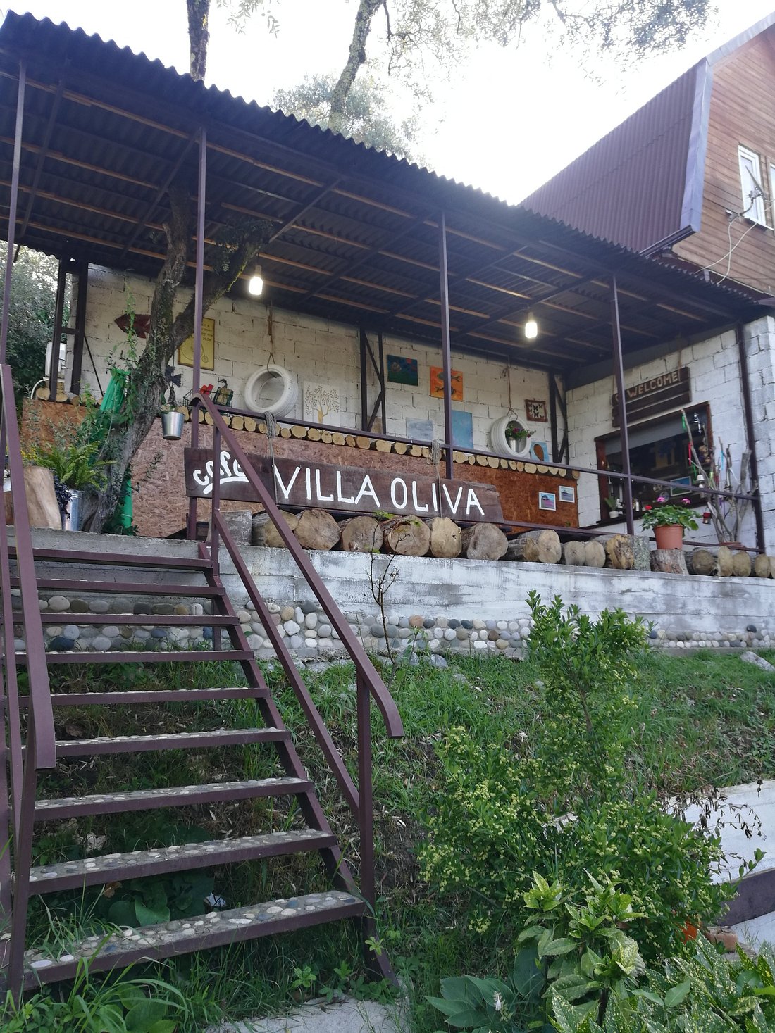 Отель Villa Sova 3* (Новый Афон, Абхазия)