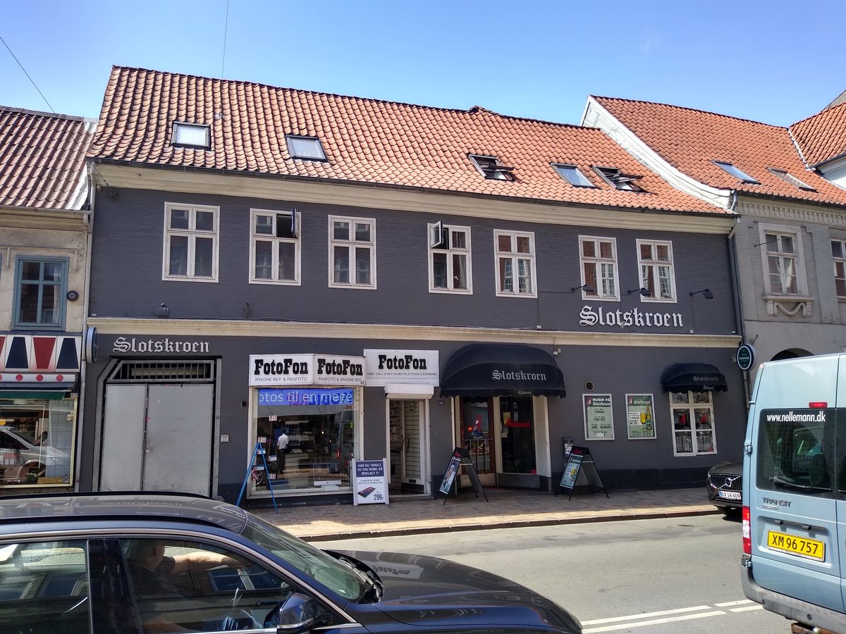 Slotskroen