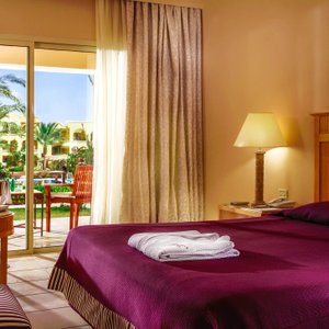 Jaz Makadi Star & Spa in Makadi Bay, image may contain: Resort, Hotel, Villa, Plant