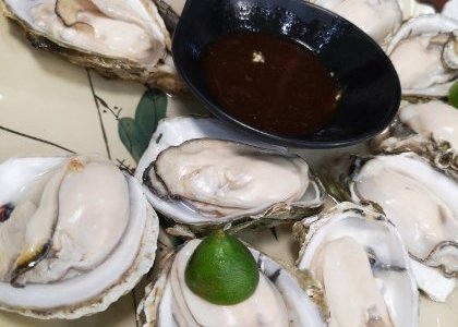 泥龟、生蚝，低消费的北海，享受最原生的美食😋😋