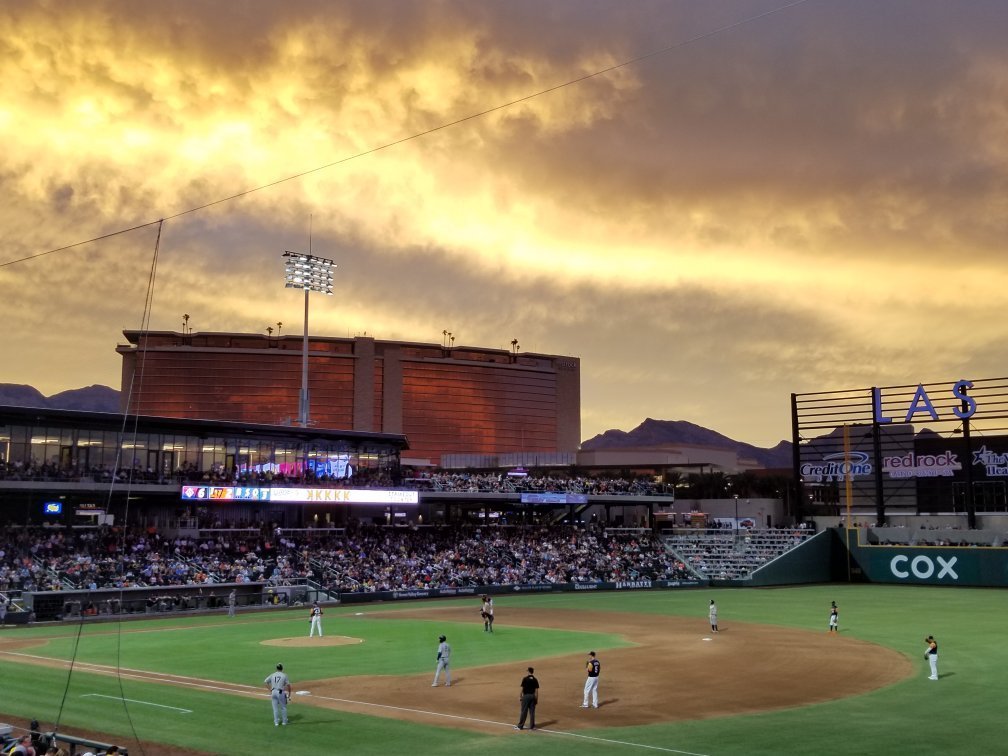 Las Vegas Aviators to play first game at new ballpark on Tuesday