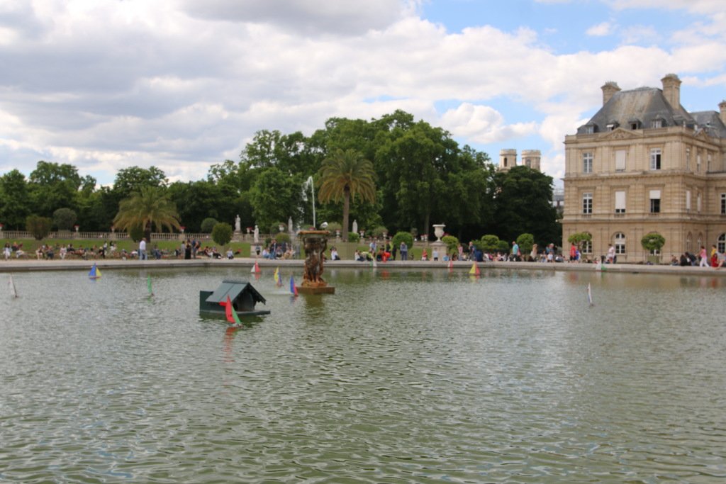 GRAND BASSIN DU LUXEMBOURG PARIS VI : Ce qu'il faut savoir pour