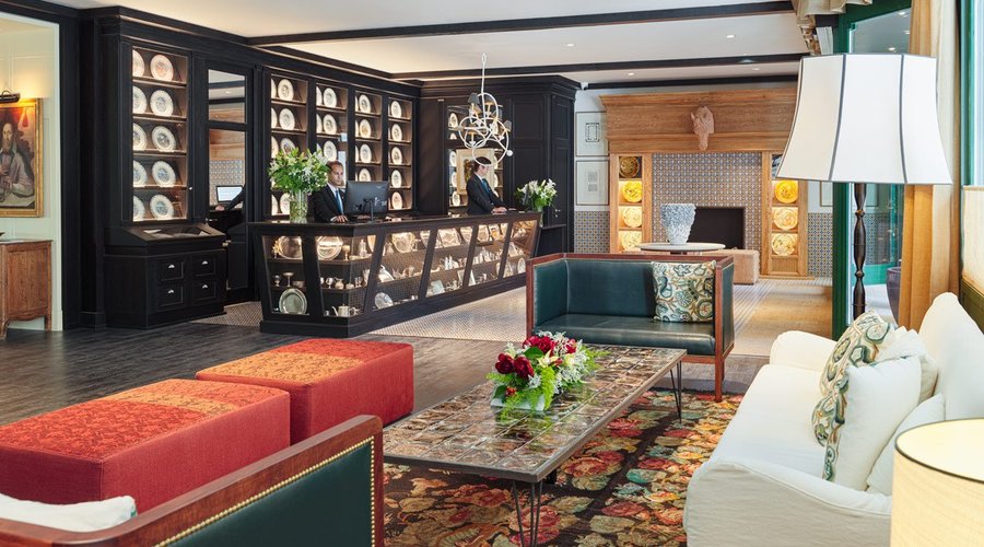 Lobby y recepción