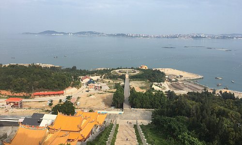 Another view of the ocean port near Xiuyu and Mazu Temple.