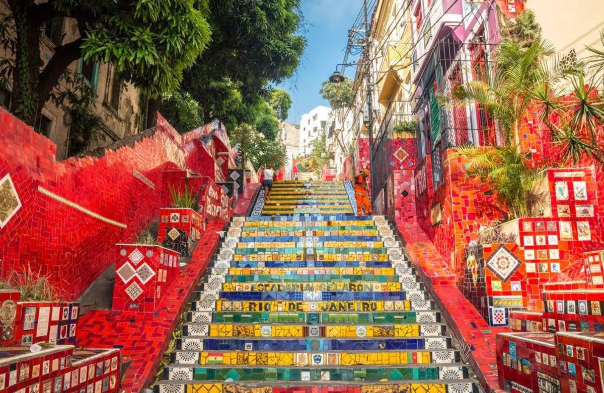 Escadaria Selarón, Рио-де-Жанейро: лучшие советы перед посещением -  Tripadvisor