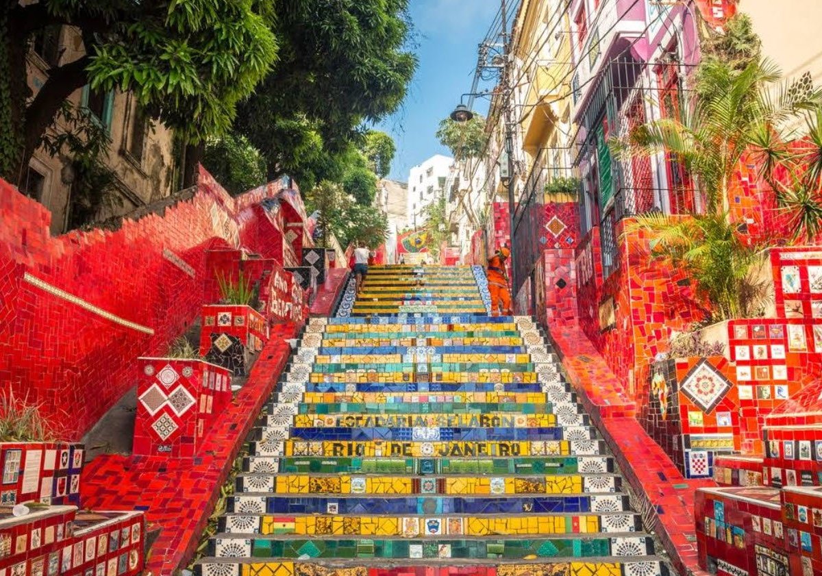 Escadaria Selarón, Рио-де-Жанейро: лучшие советы перед посещением -  Tripadvisor