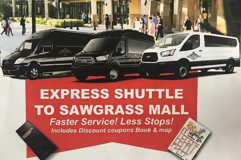 Shuttle to Sawgrass Mall