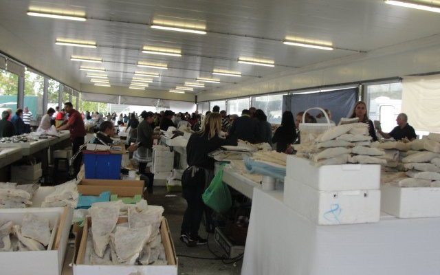 Mercado de peixe
