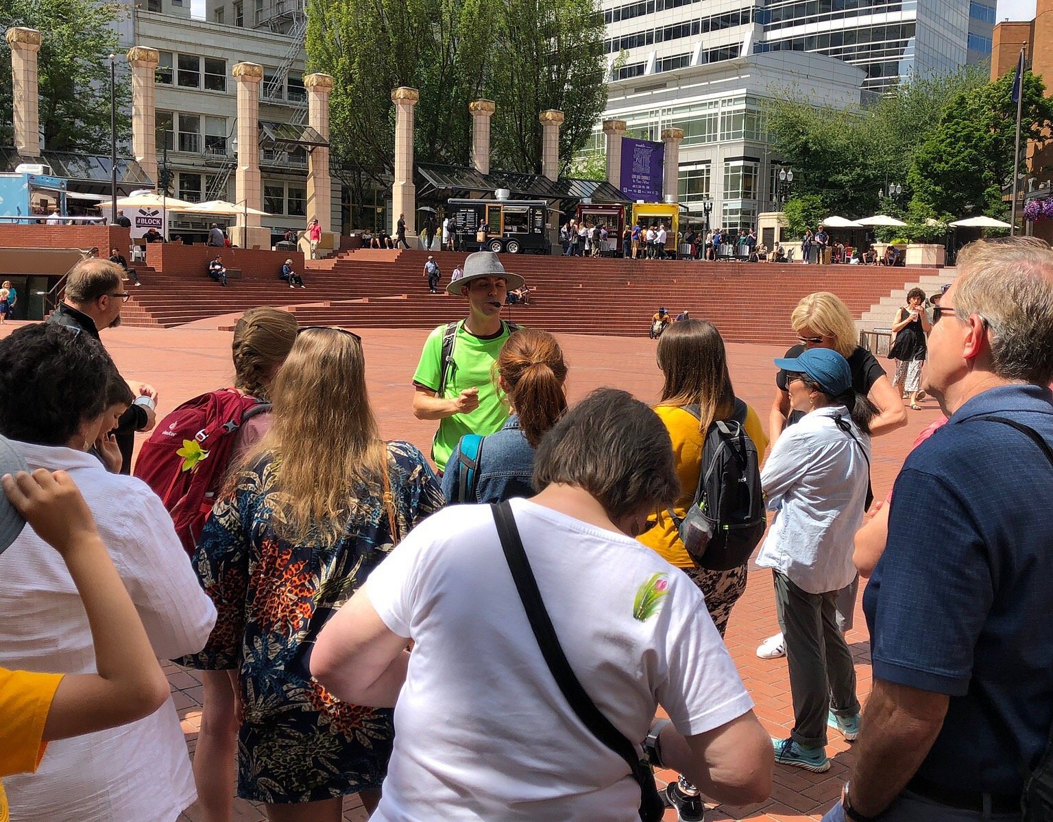 portland free city tour