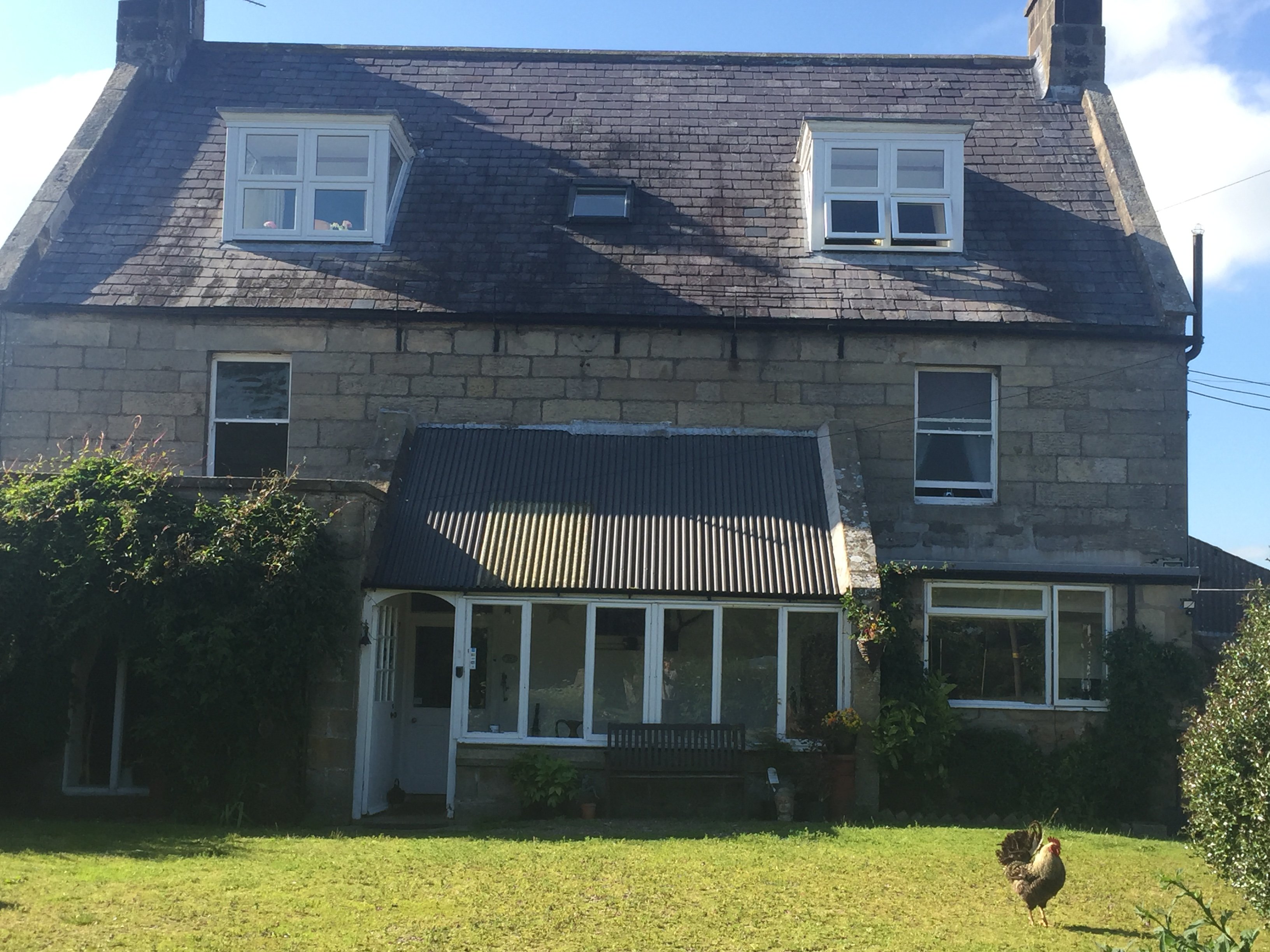 SILVERDALE FARMHOUSE B&B (Rothbury, Inglaterra) - Opiniones