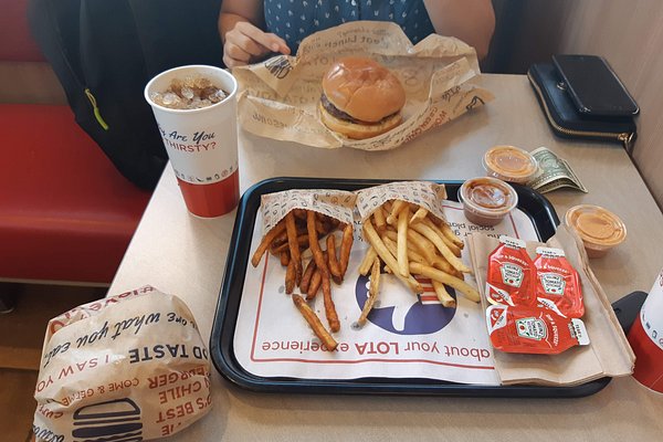 Spicy Ketchup - Might sound weird, but I recommend it - Picture of  Whataburger, Fort Worth - Tripadvisor