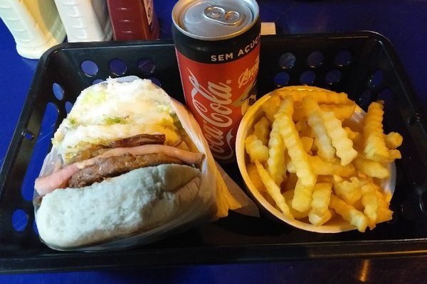 A MELHOR HAMBURGUERIA do Núcleo Bandeirante e região ​🤩​ ​​ㅤ