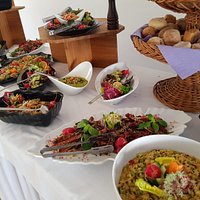 Vegane Gericht