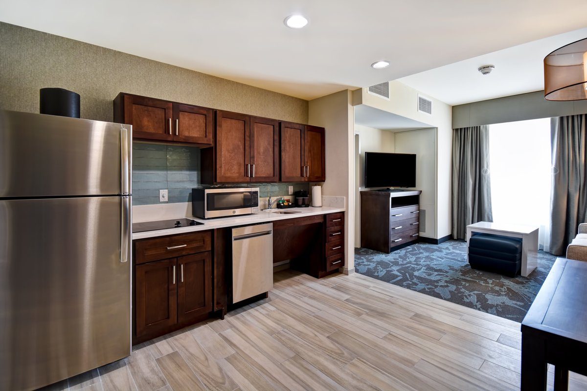 Homewood Suites by Hilton Salt Lake City Airport - hotel rooms