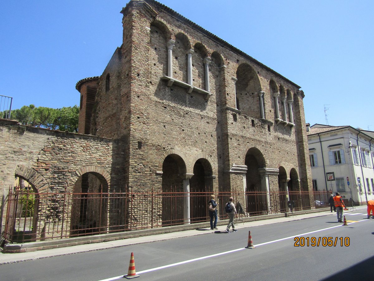 Pontos turísticos em Ravenna - 2023