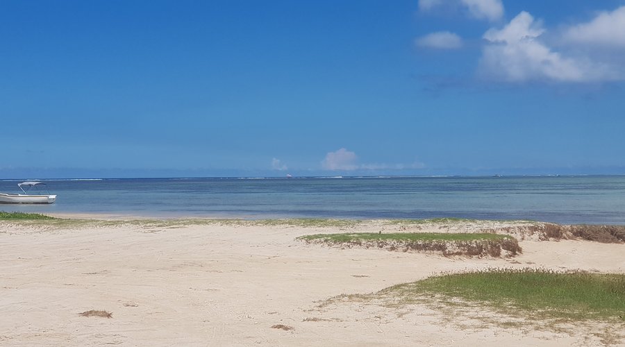 Le morne beach